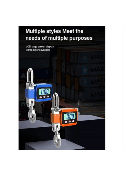 1100LBS Dijital Asma Vinç Ölçeği Inşaat Fabrikası Bina Av Mavisi Için 500KG Ağır Hizmet Ölçeği (Yurt Dışından) indirimleri