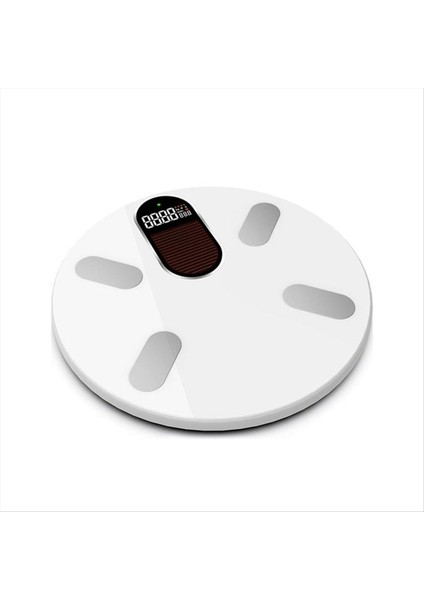 Ultra Hassas Dijital Banyo Akıllı Ölçekli Bluetooth Ev Sağlığı Fitness ve Ağırlık Için Doğru Ölçüm (Yurt Dışından)