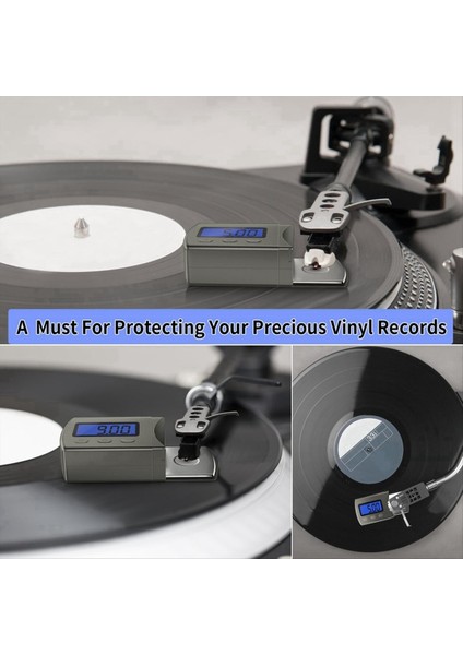 Mini Dijital Turntable Stylus Kuvvet Göstergesi Hassasiyet 0 1g/5g LCD Arka Işık Mavi Okuma Kolu Fono Kartuşu (Yurt Dışından) fırsatları