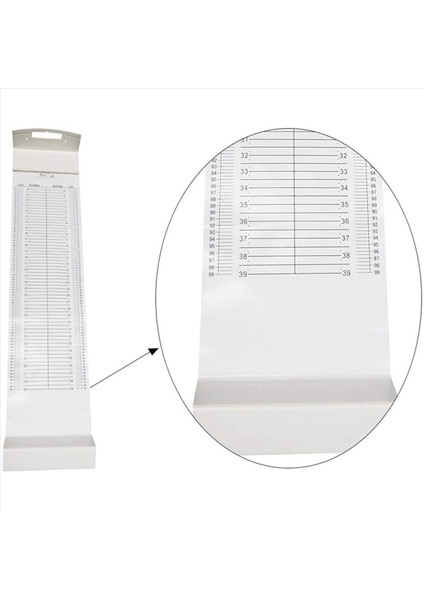 3x Bebek Infantometre Lik Cetveli Ölçüm Matı Çocuk Doktoru Ev Ziyareti Için Çok Uygun (Yurt Dışından) fırsatları