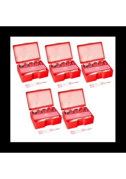 85PCS 211 1g 10MG-100G M2 Set Gram Hassas Kalibrasyon Ağırlığı Dijital Ölçek (Yurt Dışından)