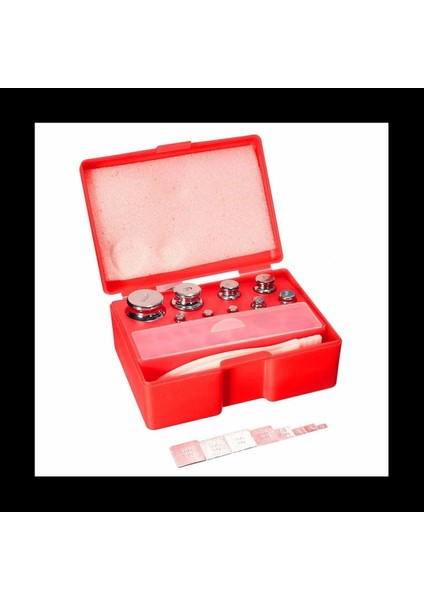 85PCS 211 1g 10MG-100G M2 Set Gram Hassas Kalibrasyon Ağırlığı Dijital Ölçek (Yurt Dışından) fiyatları