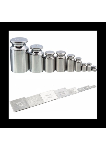 85PCS 211 1g 10MG-100G M2 Set Gram Hassas Kalibrasyon Ağırlığı Dijital Ölçek (Yurt Dışından) indirimleri