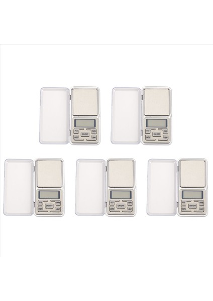 5x 500G x 0 01G Mini Dijital Ölçekler Takı Takı Ölçekleri LCD Ekran Hassasiyetli Ölçüm Cep Ağırlığı Aletleri (Yurt Dışından)