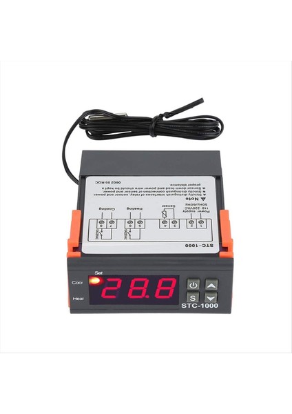 STC-1000 110-220V Dijital Sıcaklık Denetleyicisi Termostat Termoregülatör Inkübatör Röle LED 10A Isıtma Soğutma Aracı (Yurt Dışından) indirimleri