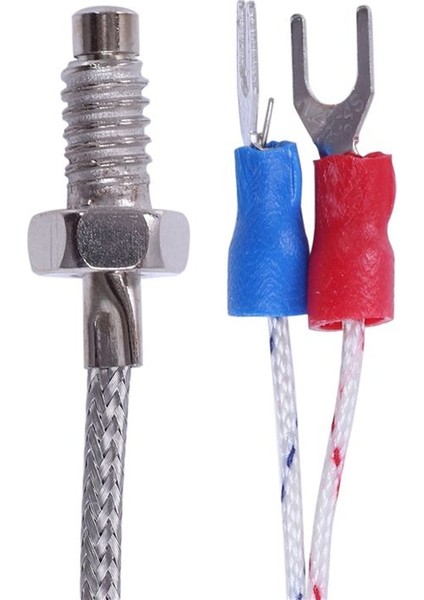 5pcs 3 3ft K Tip Termokupl Sıcaklık Kontrolörü 0-400C Sensör Prob (Yurt Dışından) indirimleri