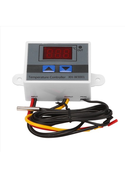 4x 220V Dijital LED Sıcaklık Denetleyicisi 10A Switch Dijital Ekran Inkübasyon Denetleyicisi ile Termostat Kontrolü (Yurt Dışından) indirimleri