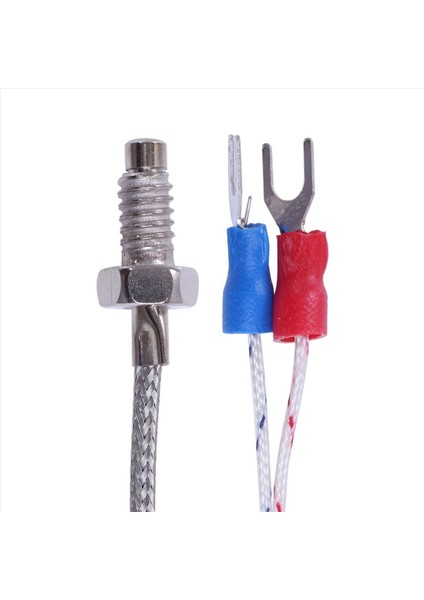 6pcs 3 3ft K Tip Termokupl Sıcaklık Denetleyicisi 0-400C Sensör Prob (Yurt Dışından) fırsatları