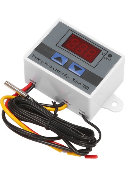 2x 220V Dijital LED Sıcaklık Denetleyicisi 10A Switch Dijital Ekran Inkübasyon Denetleyicisi ile Termostat Kontrolü (Yurt Dışından) modelleri