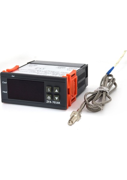 7016K Ac 90V-250V 30A LED Dijital Sıcaklık Denetleyicisi Endüstriyel Termostat Termoregülatör Inkübatör 1-999 ℃ (Yurt Dışından)