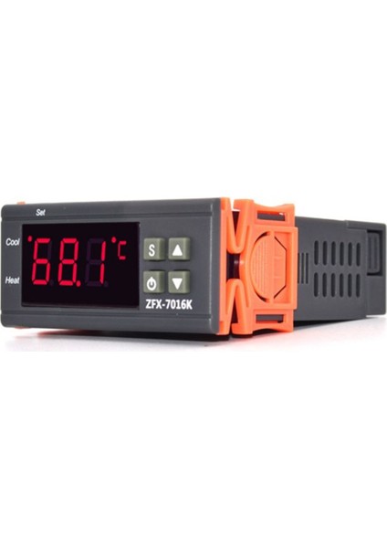 7016K Ac 90V-250V 30A LED Dijital Sıcaklık Denetleyicisi Endüstriyel Termostat Termoregülatör Inkübatör 1-999 ℃ (Yurt Dışından) fiyatları