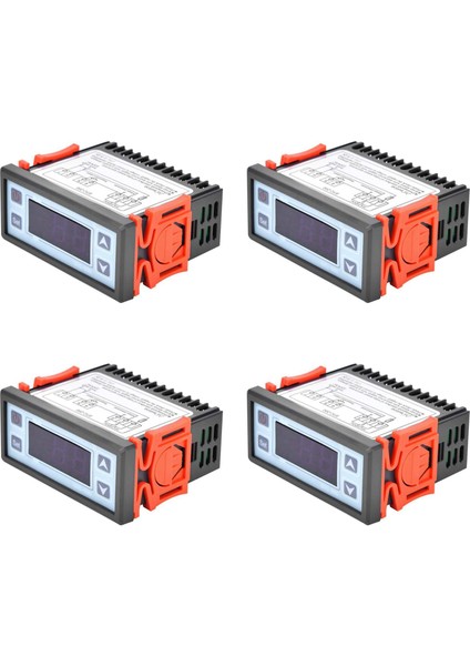 4x STC-200 Dijital Termostat Sıcaklık Denetleyicisi Mikrobilgisayar Soğutma Isıtma Denetleyicisi AC220V (Yurt Dışından)