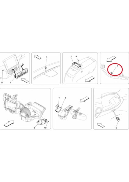 675000358 Maseratı Ghıblı Quattroporte Için Araç Klima Kontrolü Sıcaklık Sensörü (Yurt Dışından) fırsatları