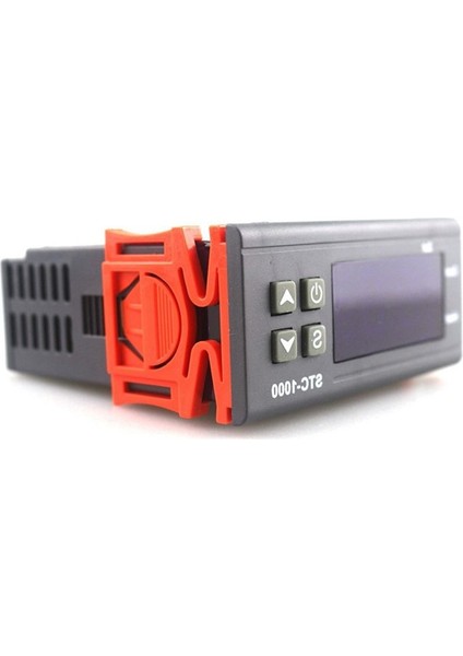 STC-1000 Inkübatör Sıcaklık Denetleyicisi Için Dijital Termostat Termoregülatör Röle Isıtma Soğutma DC12V (Yurt Dışından) modelleri