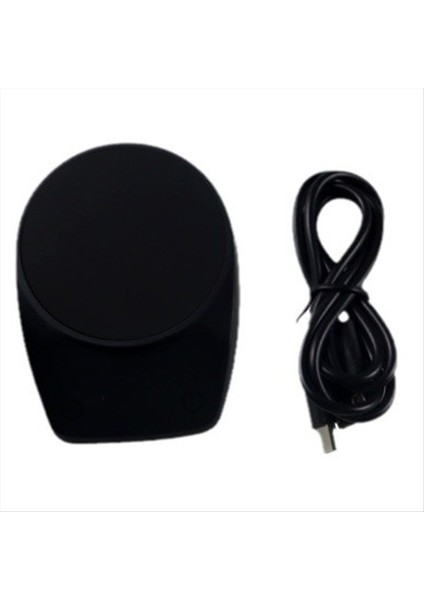 Mini Espresso Ölçeği - Hassasiyet LED Ekran Taşınabilir Kahve Ölçeği 0 1g Doğruluk (Yurt Dışından)