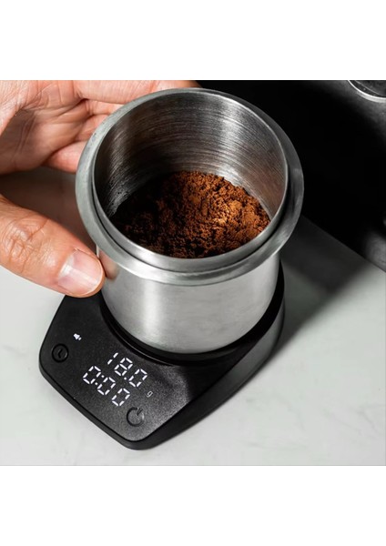Mini Espresso Ölçeği - Hassasiyet LED Ekran Taşınabilir Kahve Ölçeği 0 1g Doğruluk (Yurt Dışından) indirimleri