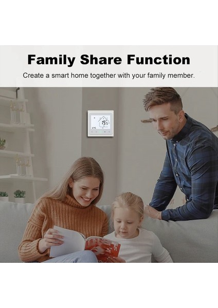 16A Tuya Akıllı Wifi Termostat Su Elektrikli Sıcak Zemin Isıtma Su Gazı Kazan Sıcaklık Kontrolör Alexa White (Yurt Dışından) indirimleri