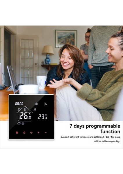 Tuka Sıcak Zemin Termostatı 16A Akıllı Wifi Sıcaklık Kontrolörü Su Isıtma Ev Için Uzaktan Kumanda Termostat (Yurt Dışından) fırsatları