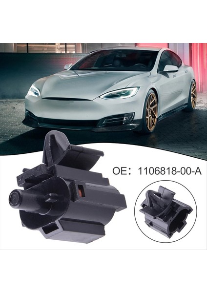 Otomotiv Hava Sıcaklığı Sensörü 1106818-00-A 110681800A Tesla Model 3/y Otomatik Parçaları Için (Yurt Dışından) fırsatları