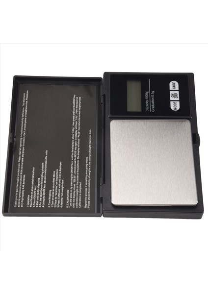 Dijital Cep Ölçeği 1000G x 0 1g Mutfak Ölçeği Takı Ölçeği Mini Ölçek Cep Ölçeği (Yurt Dışından) fırsatları