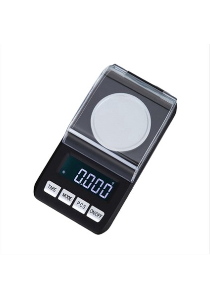 Siyah 50G Mini Taşınabilir Ölçek 0 001G Hassas Çanta Takı Elmas Taş Dengesi Ölçek (Yurt Dışından)