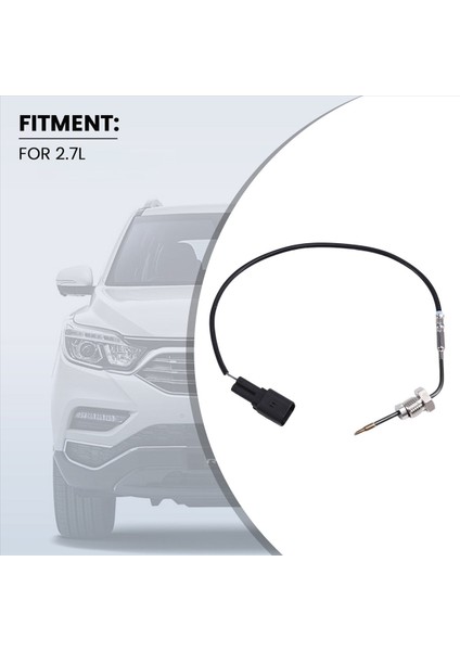 6651500658 6651500758 6651501058 Ssangyong Için Egzoz Gaz Sıcaklık Sensörü Kyron Rexton/ıı Actyon/sports 2 7l (Yurt Dışından) fırsatları