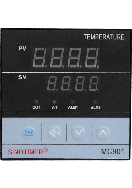 2x Sinotimer MC901 Dijital Su Geçirmez Pıd Sıcaklık Denetleyicisi K Tip PT100 Sensör Giriş Rölesi Ssr Çıkışı (Yurt Dışından) fırsatları