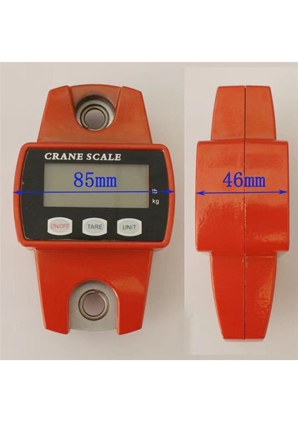 Dijital Asma Ölçeği 660 Lb 300 kg - Ağır Hizmet Tipi Su Geçirmez Balık Ölçekli Av Çiftliği Bisikleti Yay Balık Ağırlığı Balıkçılık Ölçeği (Yurt Dışından) fırsatları