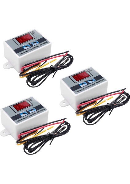 3pcs XH-W3001 Dijital LED Sıcaklık Denetleyici Modülü Dijital Termostat Anahtarı Termostat (12V 10A 120W) (Yurt Dışından) fiyatları
