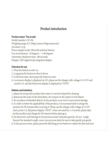 Gram Ölçekler Dijital Cep Ölçeği Çay Tartı Ölçeği Kahve Ölçeği Küçük Gıda Ölçekleri Mini Gram Ölçek C (Yurt Dışından) modelleri