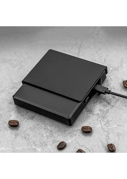 Yeni Up Dijital Kahve Mutfak Mutfak Ölçeği Zamanlayıcı 0 1 Hassas USB Şarj Edilebilir Hafif Ağırlık Mini Dijital Ölçekli Ana Sayfa (Yurt Dışından) fiyatları