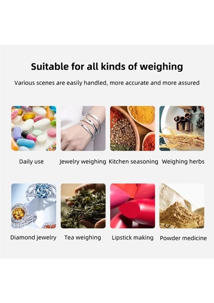 Hassas Mücevher Ölçeği 1000GX0 01G Dijital LCD Sayım Ölçek Paslanmaz Cep Mutfak Ölçekleri USB Ücreti (Yurt Dışından)