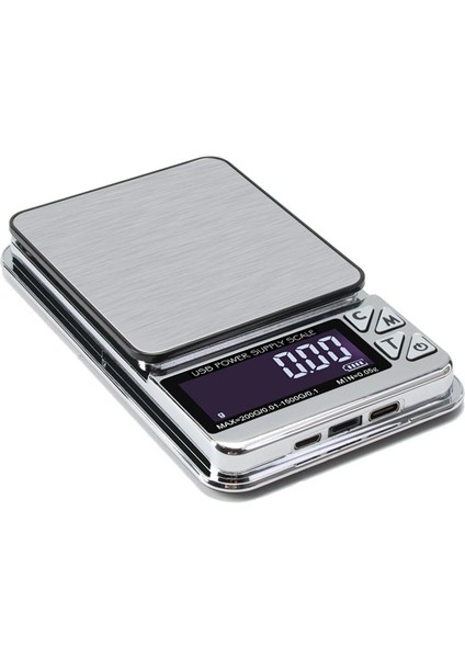 Hassas Mücevher Ölçeği 1000GX0 01G Dijital LCD Sayım Ölçek Paslanmaz Cep Mutfak Ölçekleri USB Ücreti (Yurt Dışından) fiyatları