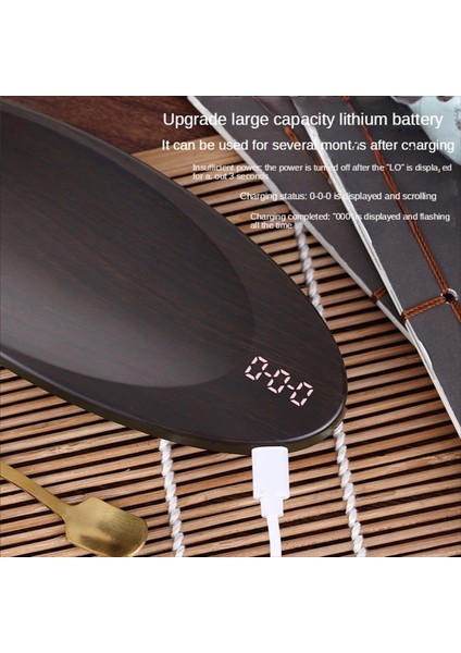 Cep Mini Ölçeği Takı Çayı Tartma Aracı Taşınabilir Dijital Ölçek Çok Fonksiyonlu Dijital Ölçekli Ahşap Tahıl (Yurt Dışından) indirimleri