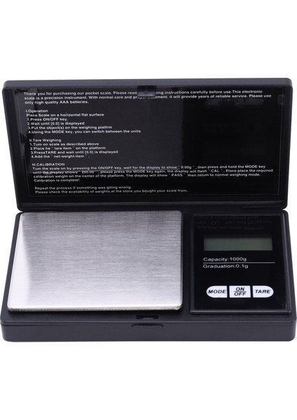 Dijital Ölçek 1000G x 0 1g Takı Cep Gram Altın Gümüş Madeni Para Hassas Yeni (Yurt Dışından) fiyatları