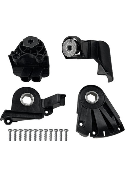 1set Ön Far Onarım Kitleri Mercedes-Benz E-Serisi W214 E260 E300 24-25 Far Braketi Montaj A2148206302R B (Yurt Dışından)