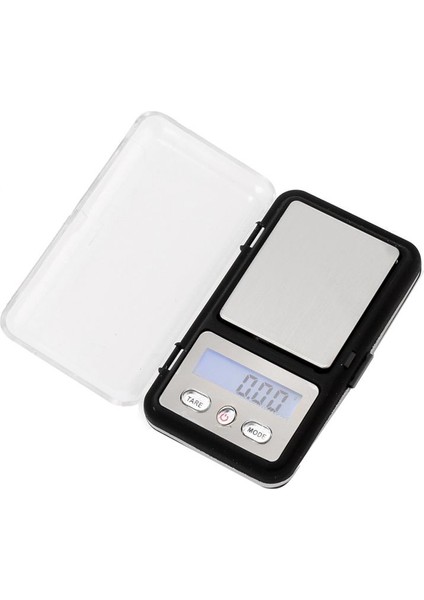 Taşınabilir Mini Jewerly Ölçekleri Ölçekli Ölçek 200G 0 01G Doğruluk Cep Dijital Ölçeği (Yurt Dışından)