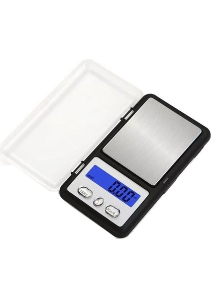 Taşınabilir Mini Jewerly Ölçekleri Ölçekli Ölçek 200G 0 01G Doğruluk Cep Dijital Ölçeği (Yurt Dışından) modelleri