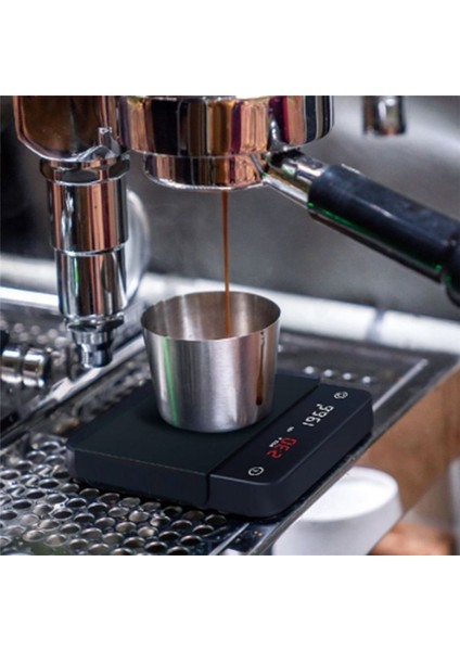 Mini El Yapısı Kahve Ölçekli Ev Kahvesi Tartışan Özel Zamanlama Ölçeği Mutfak Ölçeği Su Geçirmez (Yurt Dışından) fiyatları
