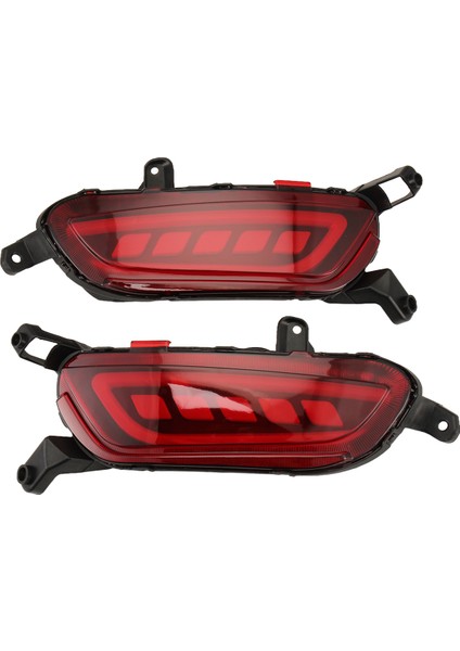 1set Araç LED Arka Sis Lambası Tampon Işık Fren Işık Dönüş Sinyali Işık Reflektörü Mazda Cx-3 Cx3 2015-2020 (Yurt Dışından)