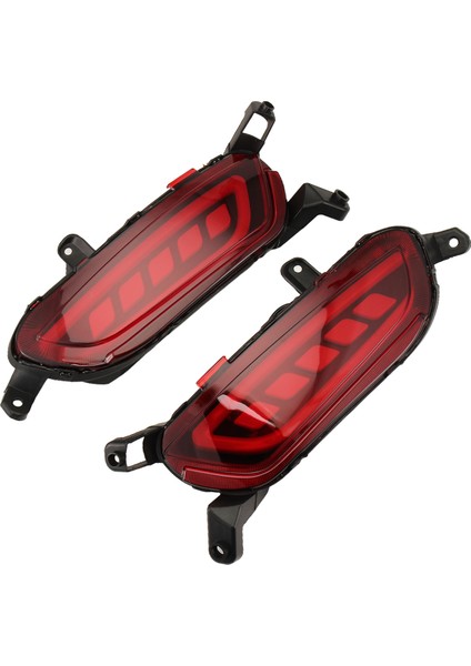 1set Araç LED Arka Sis Lambası Tampon Işık Fren Işık Dönüş Sinyali Işık Reflektörü Mazda Cx-3 Cx3 2015-2020 (Yurt Dışından) fiyatları