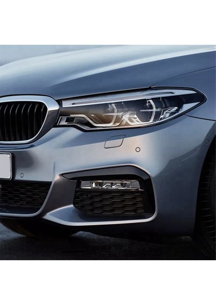 Araba Ön Tampon Sis Lambası LED Bmw 5 Serisi Için Gündüz Çalışan Işık G30 G31 G38 2017-2020 Sürüş Lambası 63179477172 R (Yurt Dışından) modelleri