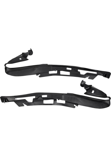 1 Çift Ön Tampon Far Sızdırmazlık Şeridi Far Contası Üst Braket Kapağı Bmw F10 F11 2010-2017 Için Uygun (Yurt Dışından)