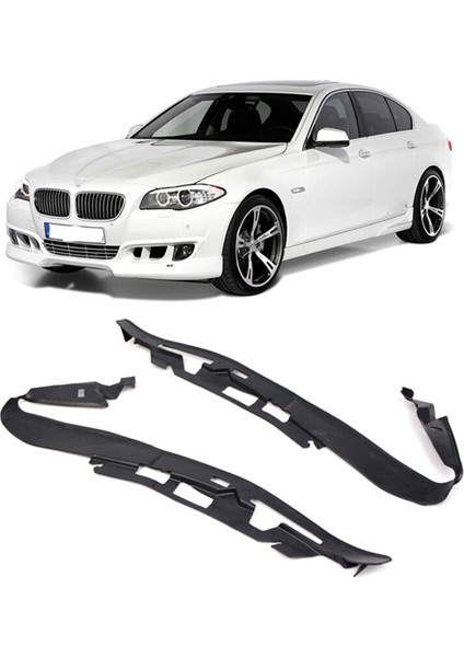 1 Çift Ön Tampon Far Sızdırmazlık Şeridi Far Contası Üst Braket Kapağı Bmw F10 F11 2010-2017 Için Uygun (Yurt Dışından) indirimleri