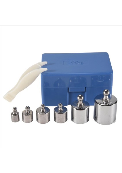 6pcs 100G 50G 2X20G 10G 5g Gram Hassas Kalibrasyon Ağırlığı Dijital Ölçek Seti (Yurt Dışından) modelleri