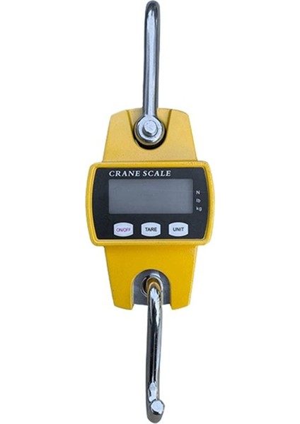 Dökme Alüminyum Kılıf ile Dijital Asma Ölçeği Çiftlik Avı Balıkçılığı Açık Hooks Için Kancalar ile Elde Taşınan 300KG Vinç Ölçeği (Yurt Dışından)