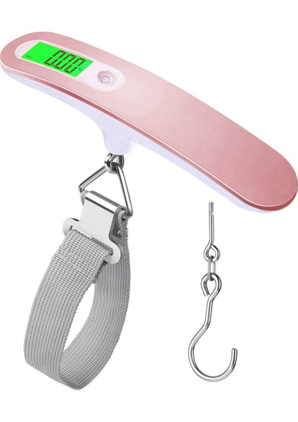 Dijital Bagaj Ölçeği El Bagajı Ölçek Taşınabilir Ölçek Gezginler Için El Taşına Kadar Ölçeği 110 Lbs C C (Yurt Dışından)