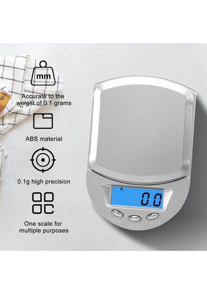 500G / 0 1g Dijital Cep Ölçeği Mutfak Ölçeği Ev Ölçekleri Doğru Ölçekler Mektup Ölçeği (Yurt Dışından) indirimleri