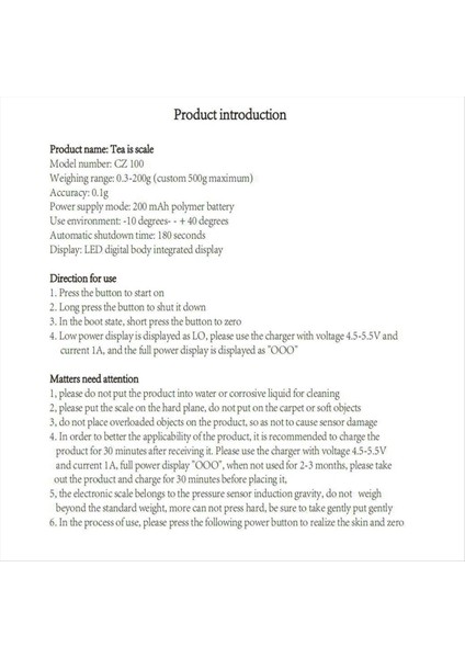 Gram Ölçekler Dijital Cep Ölçeği Çay Tartı Ölçeği Kahve Ölçeği Küçük Gıda Ölçekleri Mini Gram Ölçeği A (Yurt Dışından) indirimleri