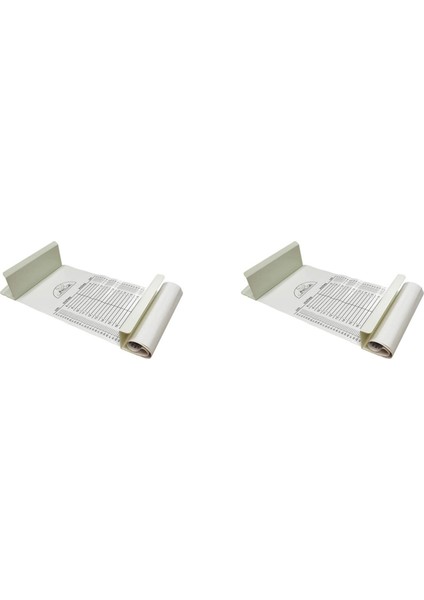 2x Bebek Infantometre Liği Cetveli Ölçüm Matı Çocuk Doktoru Ev Ziyareti Için Çok Uygun (Yurt Dışından)